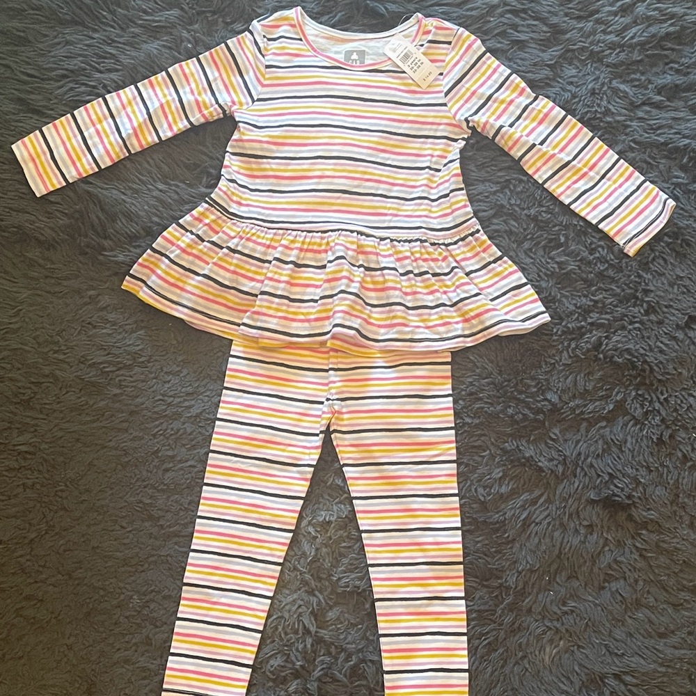 GAP Kids Striped Matching Set - Multicolor